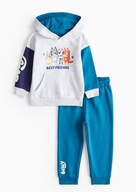 DRES z kapturem BLUEY BINGO TU 2-3L KURIER