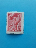 POLSKA 1951 ROK Fi 549** ŚWIĘTO PRACY