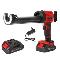 AKUMULATOROWY ELEKTRYCZNY WYCISKACZ KLEJU WYCISKARKA 18V, WYSYŁKA Z POLSKI