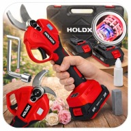 SEKATOR AKUMULATOROWY NOŻYCE ELEKTRYCZNE DO GAŁĘZI + 2x AKUMULATOR ZESTAW