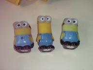 MINIONKI lampki 3 sztuki