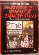 Najsłynniejsze rewolucje i zamachy stanu DURSCHMIE [AMBER, Warszawa 2002]