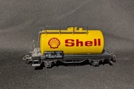 WAGON TOWAROWY CYSTERNA W TABORZE DB - SHELL HAMBURG - H0 MARKLIN