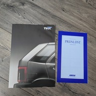 Fiat Tipo cała gama + cennik 1989