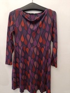 GUDRUN SJODEN SUKIENKA ROZ.S/M BOHO TUNIKA ORYGINALNA