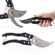 SEKATOR DO GAŁĘZI OGRODOWY NOŻYCOWY DO KRZEWÓW I GAŁĘZI OSTRY MOCNY 22mm