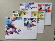 Fi 4549-4554 FDC MŚ Polska 2014