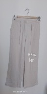 Spodnie lniane len S/M