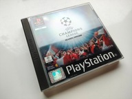 *** UEFA CHAMPIONS LEAGUE PS1 PSX PSONE PLAYSTATION ***