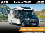 Eura Mobil Contura 766EF Mercedes Sprinter Kamper Półintegra