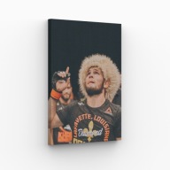 Obraz na płótnie 30x40 Khabib MMA sport fighter | Pomysł na prezent