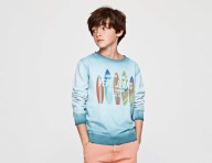 Pepe Jeans bluza surfing NOWA 176 niebieska turkus