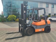 Wózek widłowy Toyota 02-6FGF30 3 tony duplex 4 m LPG