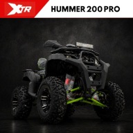 QUAD 200cc // XTR HUMMER PRO // MAXYMALNE WYPOSAŻENIE ALUFELGI RATY DOSTAWA