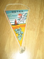 USTKA proporczyk z PRL