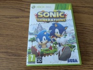 Sonic Generations gra Xbox 360