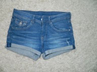 szorty jeansowe, r. 36