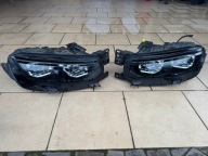 CITROEN C5 AIRCROSS LAMPA PRZOD LEWA I PRAWA STRONA FULL LED KOMP DEMONTAZ