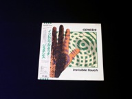 GENESIS Invisible Touch JAPAN Obi NM LP Winyl