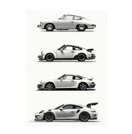 "Od 911 do GT3 RS" – Porsche na Przestrzeni Lat
