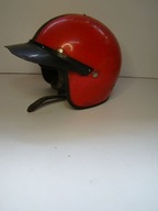 STARY ZABYTKOWY KASK HEŁM ORZECH CZECHOSŁOWACJA Z PRL