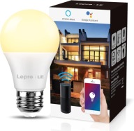 Żarówka intelegentna Lepro LE A60 E27 9W 806 lm 2700 K WiFi ściemnialna