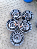 Felga stalowa Volkswagen OE Audi Skoda 1K0601027AH 6.5" x 16" 5x112 ET 50