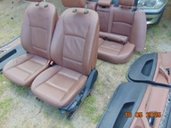 BMW F11 FOTEL FOTELE KANAPA BOCZKI SKÓRA BRĄZ ELEKTRYCZNE EUROPA