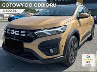 Dacia Sandero Stepway Expression LPG 1.0 TCe 100KM / Pakiet Thermo, Parking