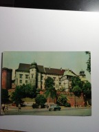 KRAKÓW 1963- WAWEL- MOTORYZACJA PRL