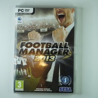 Football Manager 2013 PC Pudełko bez klucza