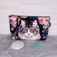 Kosmetyczka Handmade Wodoodporna Do Torebki | Polska | Rozmiar M