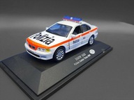 BMW 525 Switzerland POLIZIA 2001 1/43 DeA
