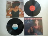 Pat Benatar 2x Crimes Of... LP & We Belong Maxi/EX