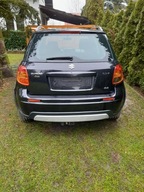 KLAPA BAGAŻNIKA SUZUKI SX4 KOMPLETNA