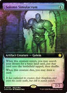 Karta Magic: The Gathering Solemn Simulacrum FDN *Buy-a-Box Foil*