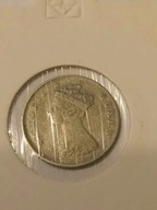 MONETA srebrna Hong Kong 10 Cent ; 1868r ; Victoria !!!!