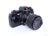 Aparat PRAKTICA BX 20 S + obiektyw PRAKTICAR MC AUTO ZOOM 28-70 3,5-4,5