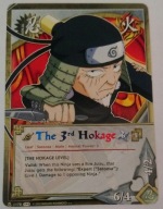 Karta Naruto CCG Ninja The 3rd Hokage - N-1178