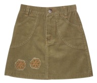 r. 104 polska spódniczka sztruksowa OKAZJA