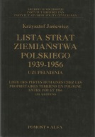 Lista Strat Ziemiaństwa Polskiego 1939-1956