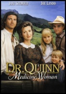 A2 PLAKAT FILM PLAKAT SERIAL DOKTOR QUINN DR QUINN, JANE SEYMOUR JOE LANDO