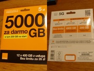 SZOK !! CO TO ZA NUMER ? starter z sieci ORANGE numer 513-201-401 5G LTE