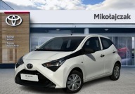 Toyota Aygo 1.0 VVT-i X Salon PL Toyota Mikolajczak Leszno Benzyna