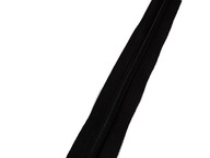 Taśma suwakowa 3mm Biała Czarna 2m+4suw zamek VL