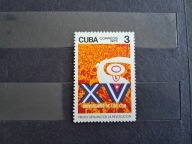 Kuba ** XV aniversario de los CDR Fruto Genuino de la Revolucion 1975