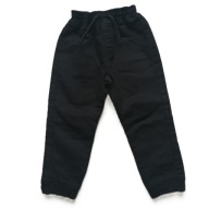PRIMARK spodnie joggery z diagonalu bawełnianego 98 cm