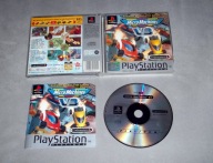 MICRO MACHINES V3 PSX PS1 wyścigi dla 8 graczy jak CRASH TEAM RACING
