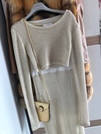 Just Unique zestaw sukienka tuba+Top s/m