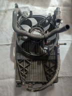 komplet chłodnic wentylator rurki wody skraplacz Volkswagen Fox